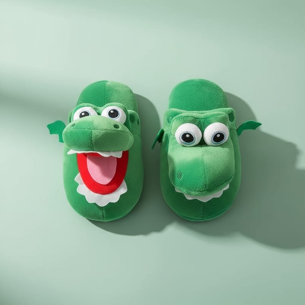 Pluffies Crocoslips